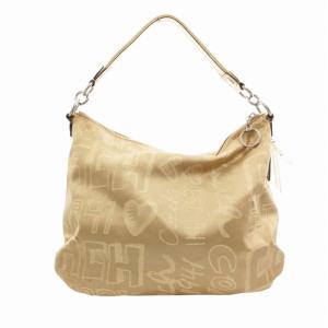 COACH ポピーストーリーパッチスイング 2WAY ショルダーバッグ ハンド キャンバス ゴールドカラー 15304