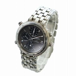 SEIKO アスタリスク ASTERISK ジャンク品 腕時計 ウォッチ クォーツ グレー文字盤 ロゴ カレンダー付き