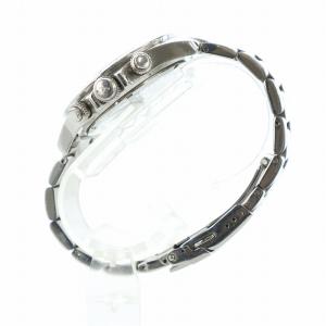 TECHNOS 腕時計 ウォッチ クォーツ クロノグラフ 黒文字盤 シルバー色 TBM634 GY11 /MQ