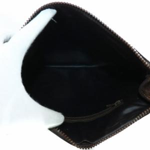 CELINE オールドセリーヌ ヴィンテージ ショルダー バッグ スエード レザー トリオンフ マカダム柄 総柄 ロゴ