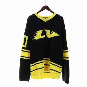 LVインタルシアフットボールニット RM221 YQL HMN86W プルオーバー