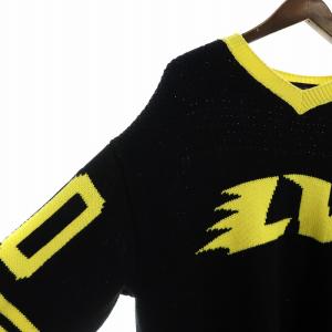 LOUIS VUITTON LVインタルシアフットボールニット RM221 YQL HMN86W プルオーバー