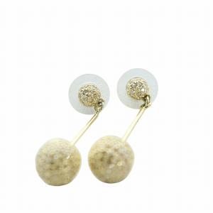 SWAROVSKI ピアス 2個セット アクセサリー 両耳用 クリスタル ラインストーン ゴールド色 GY18