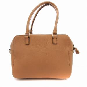 ANYA HINDMARCH 美品 ショルダー ハンドバッグ 2WAY ロゴ ベージュ