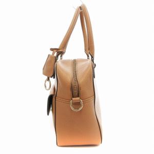 ANYA HINDMARCH 美品 ショルダー ハンドバッグ 2WAY ロゴ ベージュ