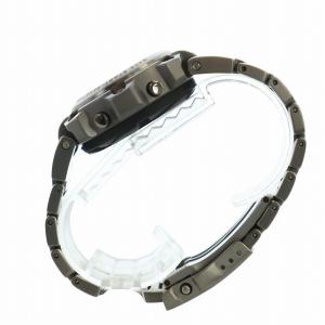 CASIO G-SHOCK 腕時計 クォーツ デジタル ラウンド シルバー色 MRG-1000T