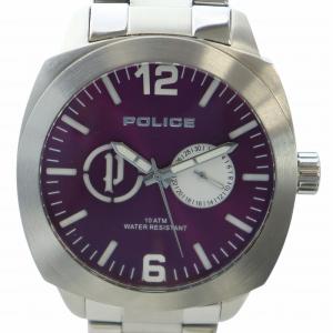 腕時計 ウォッチ クォーツ ロゴ ピンク文字盤 スモセコ シルバー色 14717J GY18 /MQ