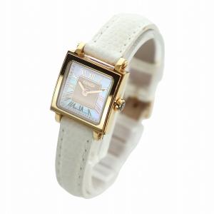 FENDI クアドロミニ 腕時計 クォーツ ローマン シェル文字盤 スクエア