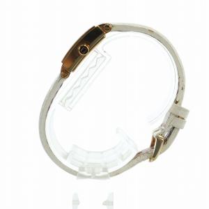 FENDI クアドロミニ 腕時計 クォーツ ローマン シェル文字盤 スクエア