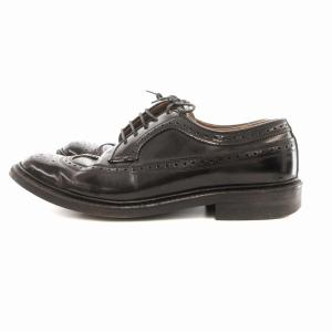 REGAL ビジネスシューズ 革靴 レザー ウィングチップ メダリオン 外羽根 26.5cm 黒 69622589676