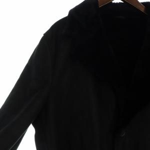 CORNELIANI ムートンコート 52 ブラック