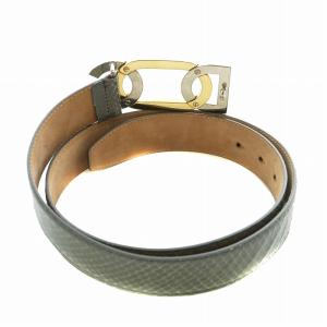 Dolce&Gabbana　レザースタッズパイソン ベルト DOLCE&GABBANA ドルチェ＆ガッバーナ パイソンスタッズレザー