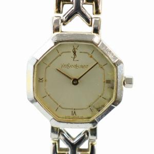 腕時計 ウォッチ クォーツ 八角形 ローマン ゴールド色 シルバー色 2200-241762 GY18