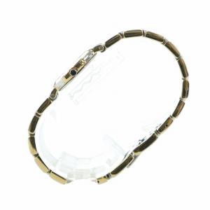 YVES SAINT LAURENT 腕時計 ウォッチ クォーツ 八角形 ローマン ゴールド色 シルバー色 2200-241762 GY18