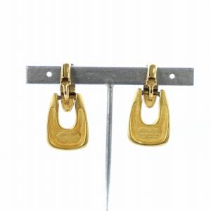GIVENCHY イヤリング アクセサリー 両耳用 クリップ式 ロゴ ゴールド色 GY18 /MQ