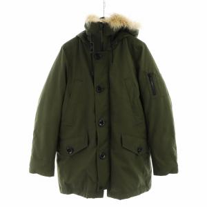 Tokyo Nishikawa 西川ダウン アークティック ダウンジャケット ジップアップ ラクーンファー