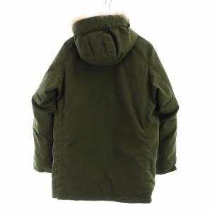 nano universe Tokyo Nishikawa 西川ダウン アークティック ダウンジャケット ジップアップ ラクーンファー