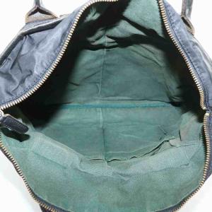 Felisi トートバッグ ハンドバッグ ナイロン レザー ロゴ 黒 ブラック 13-54