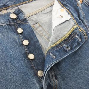 Levi's 501 HONEYBEE デニムパンツ ボタンフライ W36 L32 ブルー