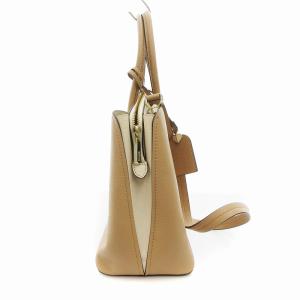 kate spade new york ハンドバッグ ショルダーバッグ 2WAY 牛革 レザー バイカラー ベージュ アイボリー /UO GY18