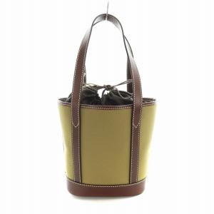 HUNTING WORLD サファリ トートバッグ バケツ型 カーキ