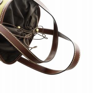 HUNTING WORLD サファリ トートバッグ バケツ型 カーキ