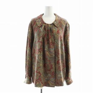 burberrys ヴィンテージ セットアップ ペイズリー柄 大きいサイズ