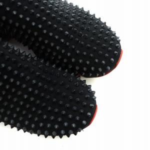 Christian Louboutin SPIKE SOCK DONNA スニーカー ブラック