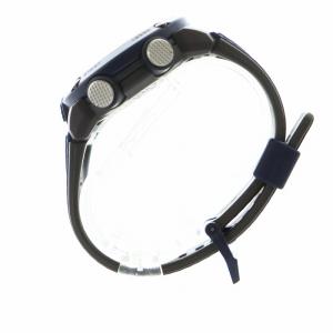 CASIO G-SHOCK 腕時計 ウォッチ クォーツ アナデジ ロゴ 黒文字盤 デイト カレンダー付き 黒 ブラック GA-2000