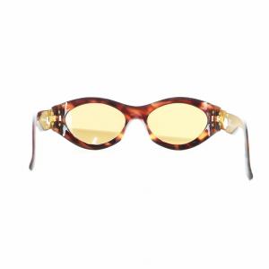 GIANNI VERSACE サングラス メデューサ べっ甲柄 ブラウン