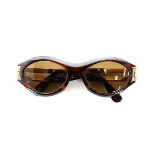 GIANNI VERSACE サングラス メデューサ べっ甲柄 ブラウン