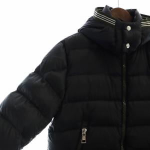 MONCLER 15AW THOULE ダウンジャケット ブラック 2 A20914189949