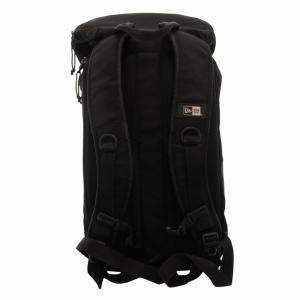 NEW ERA リュックサック バックパック ロゴ プリント 黒 ブラック /FF GY18
