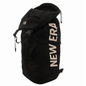 NEW ERA リュックサック バックパック ロゴ プリント 黒 ブラック /FF GY18