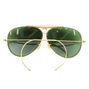 シューター アビエーター ヴィンテージ 眼鏡 サングラス 度入り メタルフレーム カラーレンズ ティアドロップ