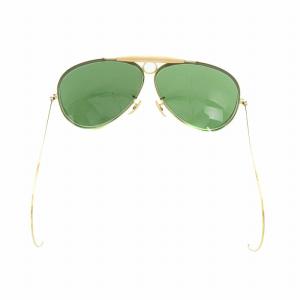 Ray-Ban シューター アビエーター ヴィンテージ 眼鏡 サングラス 度入り メタルフレーム カラーレンズ ティアドロップ