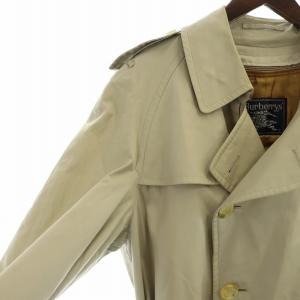 burberrys ヴィンテージ トレンチコート 裏地ノバチェック ライナー付き ベージュ