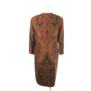 burberrys サンプル品 ヴィンテージ ワンピース ペイズリー ブラウン