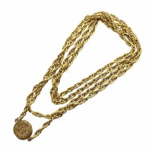 ヴィンテージ ココマーク ロング チェーンネックレス