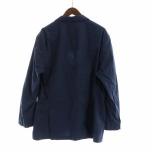 HUGO BOSS SHOHEI OHTANI 大谷翔平 2B テーラード ジャケット シングル ナイロン 背抜き 44 紺