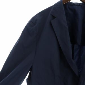 HUGO BOSS SHOHEI OHTANI 大谷翔平 2B テーラード ジャケット シングル ナイロン 背抜き 44 紺
