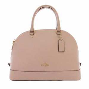 タグ付き ショルダーバッグ ハンド 2WAY 手提げ 斜め掛け PVC ロゴ ピンク F37218