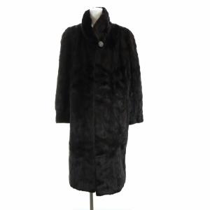 PARTINA 金サガロイヤル 毛皮コート ミンクファー ネーム刺繍入り