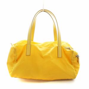 PRADA ハンドバッグ イエロー