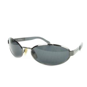 サングラス 眼鏡 オーバル 金属フレーム 125 グレー /MN8 GY27