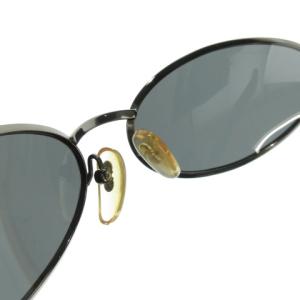 Salvatore Ferragamo サングラス 眼鏡 オーバル 金属フレーム 125 グレー /MN8 GY27