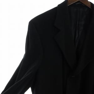 FENDI ヴィンテージ チェスターコート 56 ブラック