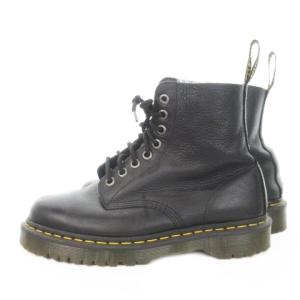 Dr.Martens 1460 PASCAL BEX 8ホール ブーツ レースアップ レザー ステッチ 8 26.5cm 黒