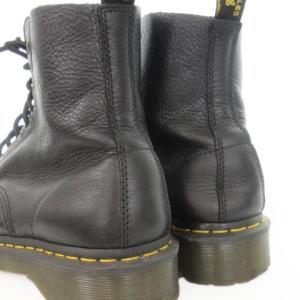 Dr.Martens 1460 PASCAL BEX 8ホール ブーツ レースアップ レザー ステッチ 8 26.5cm 黒