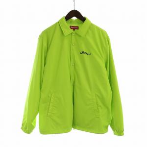 17AW Arabic Logo Coaches Jacket